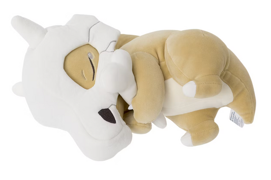 Peluche Pokemon Center Sleeping Cubone Poké