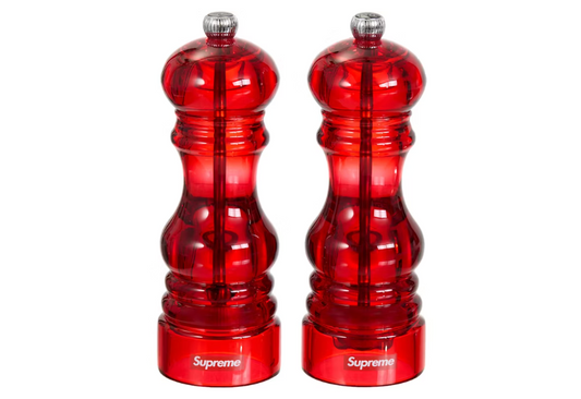 Supreme Peugeot Salt & Pepper Mill (Set of 2) Red