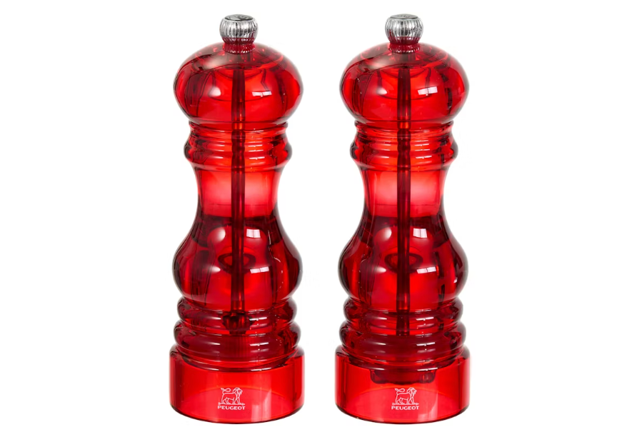 Supreme Peugeot Salt & Pepper Mill (Set of 2) Red