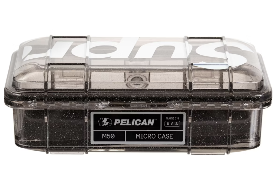 Supreme Pelican Case Black