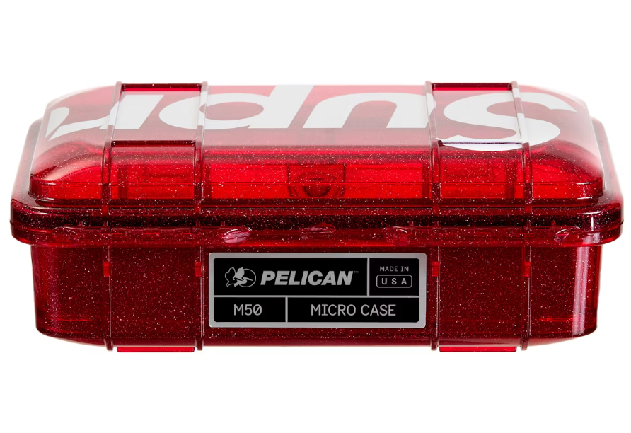 Supreme Pelican M50 Micro Case Red