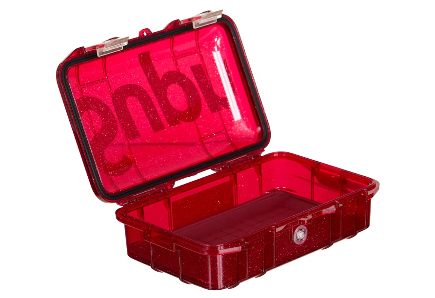 Supreme Pelican M50 Micro Case Red