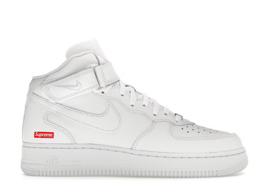 Nike Air Force 1 Mid Supreme White