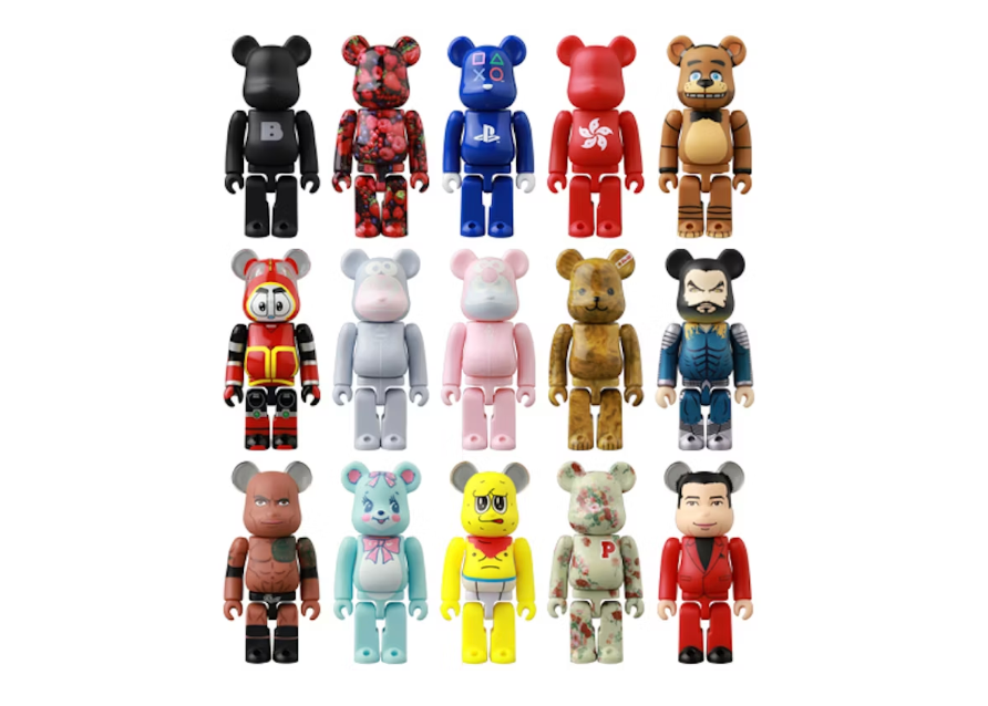 Bearbrick Series 48 Sealed Case 100% (24 Blind Boxes) 1PZA