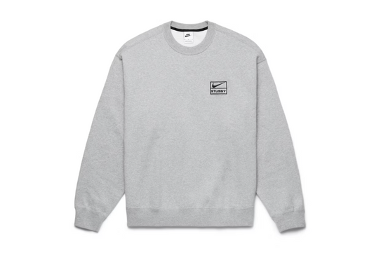 Stussy x `Nike Crewneck Grey