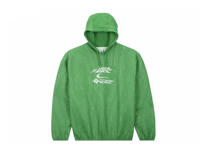 Nike x Off-White Engineered Hoodie Green