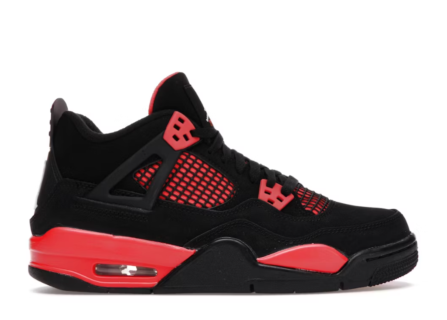 Jordan 4 Retro Red Thunder (GS)