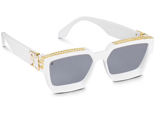 Louis Vuitton 1.1 Millionaires Sunglasses White