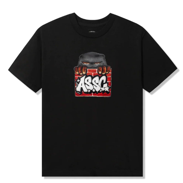 ASSC CLUB THE 405 TEE BLACK