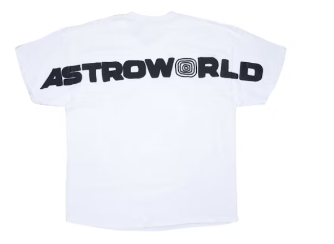 Travis Scott Around The World Tee White