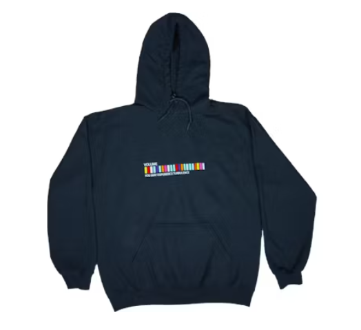 Travis Scott Astroworld Festival Run Beyond Belief Hoodie Black