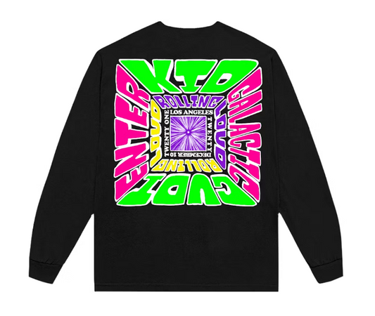 Kid Cudi Entergalactic Live L/S T-shirt Black