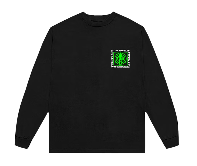 Kid Cudi Entergalactic Live L/S T-shirt Black