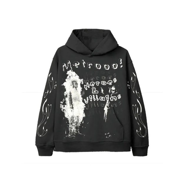 Metro Booming Heroes VS Villains Hoodie