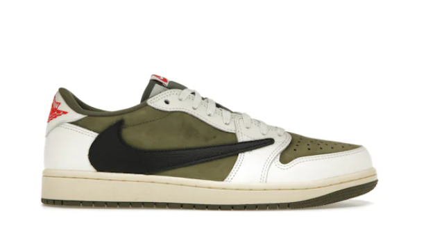 Jordan 1 Retro Low OG SP Travis Scott Medium Olive