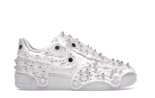 Nike Air Force 1 Low Swarovski Retroreflective Crystals White (Women's)