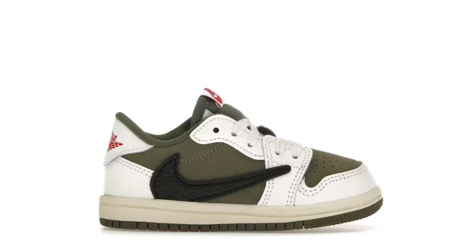 Jordan 1 Retro Low OG SP Travis Scott Medium Olive (TD)