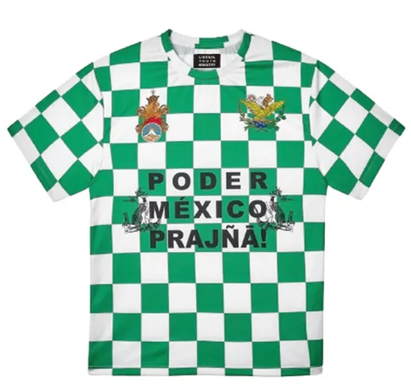 Liberal Youth Ministry SOCCER JERSEY MEXICO