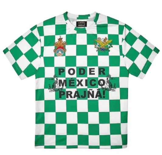 Liberal Youth Ministry SOCCER JERSEY MEXICO