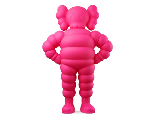 KAWS Chum Vinyl Figure Pink (2022)