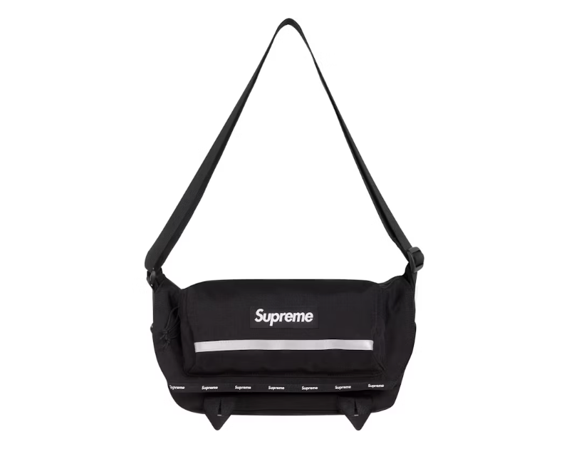 Supreme Messenger Bag Black