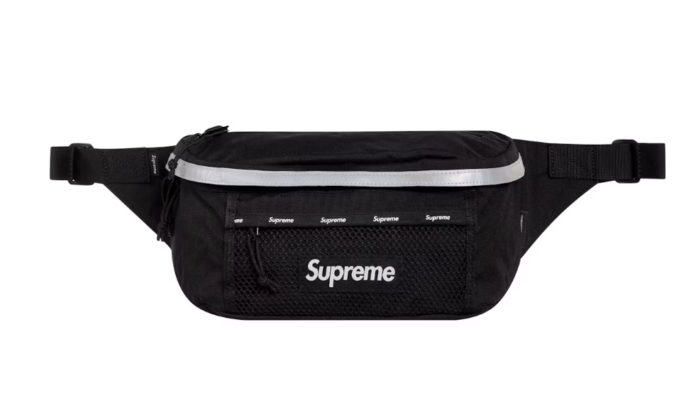 Supreme Waist Bag (FW24) Black