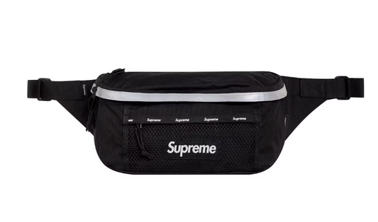 Supreme Waist Bag (FW24) Black