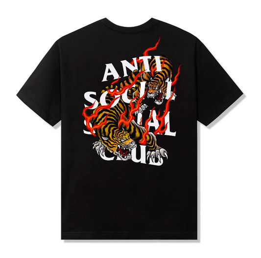 ASSC Tiger Blood Black Tee