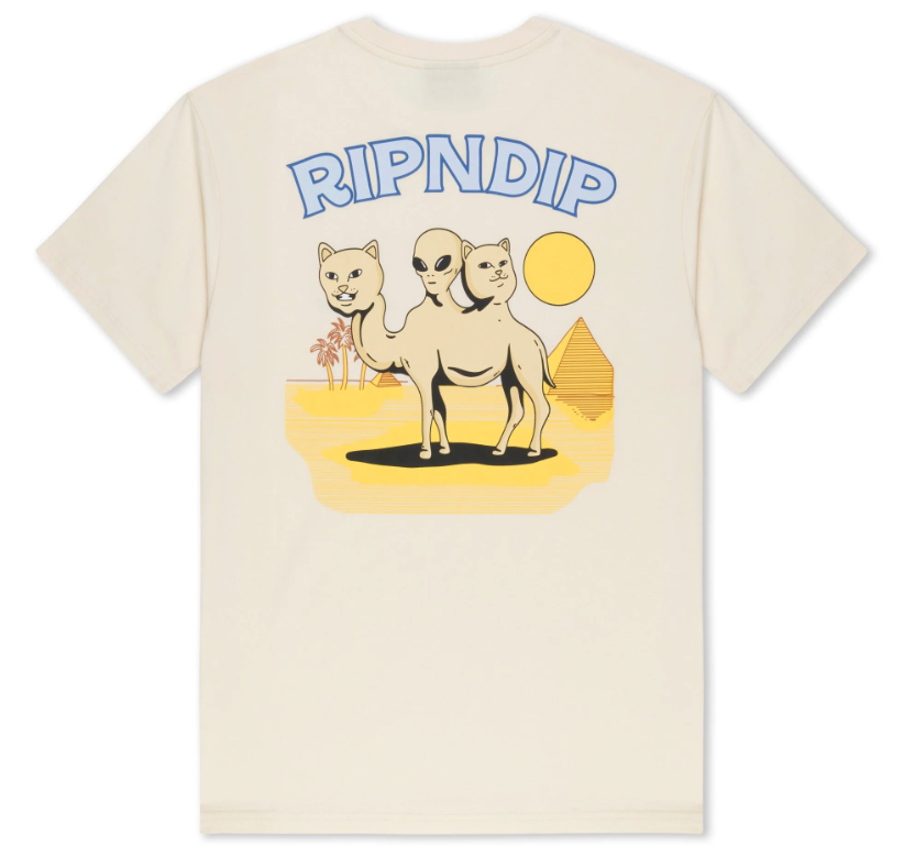 Rip n Dip Barnum tee (Natural)