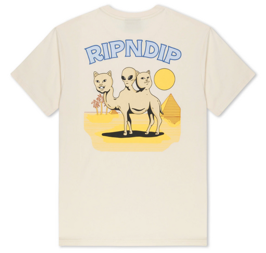 Rip n Dip Barnum tee (Natural)