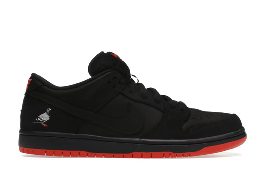 Nike SB Dunk Low Black Pigeon (WITH FLAWS)