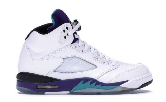 Jordan 5 Retro Grape (2013) (WITH FLAWS)