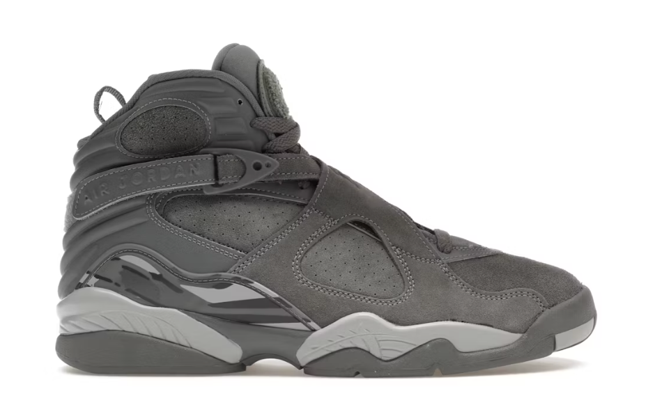 Jordan 8 Retro Cool Grey