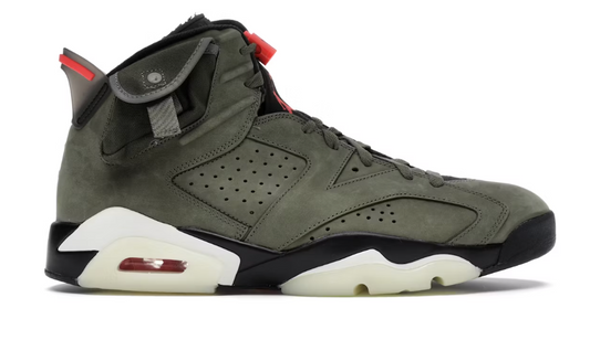 Jordan 6 Retro Travis Scott (WITH FLAWS)