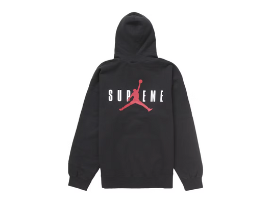 Supreme Jordan Hooded Sweatshirt Black