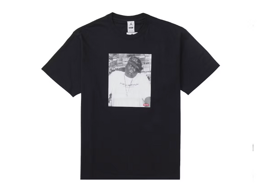 Supreme Jordan Biggie Tee Black