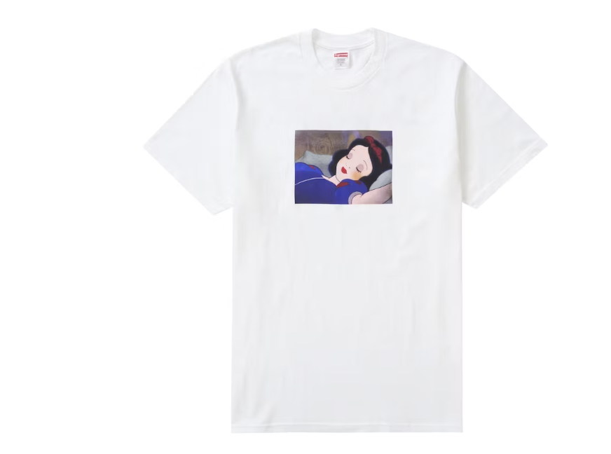 Supreme Snow White Tee White