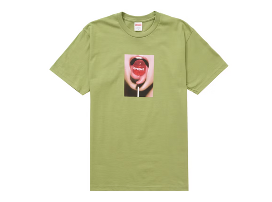 Supreme Lollipop Tee Moss