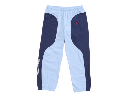 Supreme Jordan Tricot Track Pant Light Blue