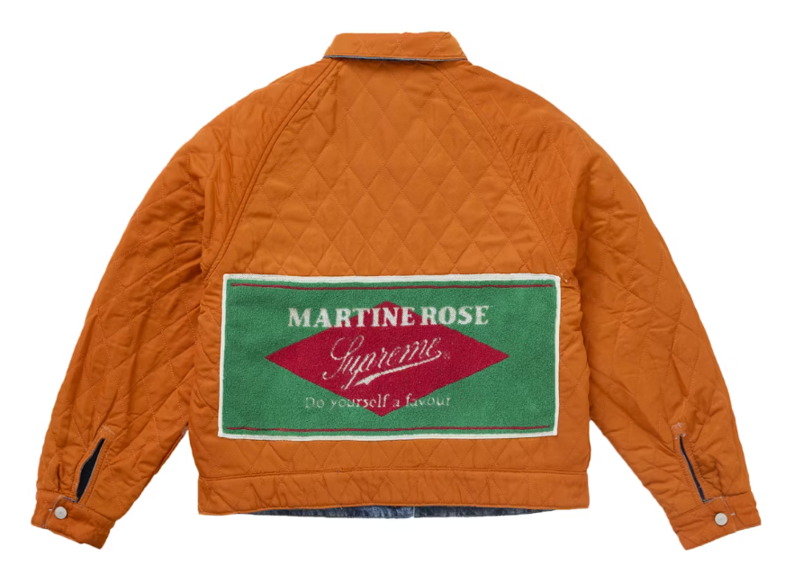 Supreme Martine Rose Reversible Trucker Jacket Blue Denim