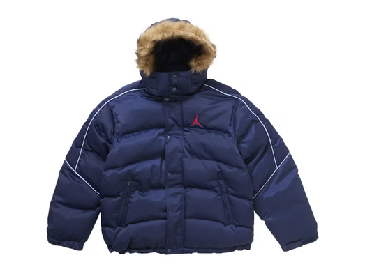 Supreme Jordan Puffer Jacket Navy