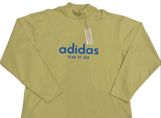 Adidas Fear of God Yellow Long Sleeve