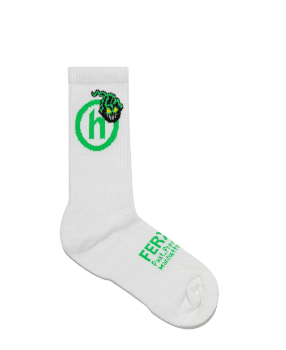 Hidden x Feid Sock White