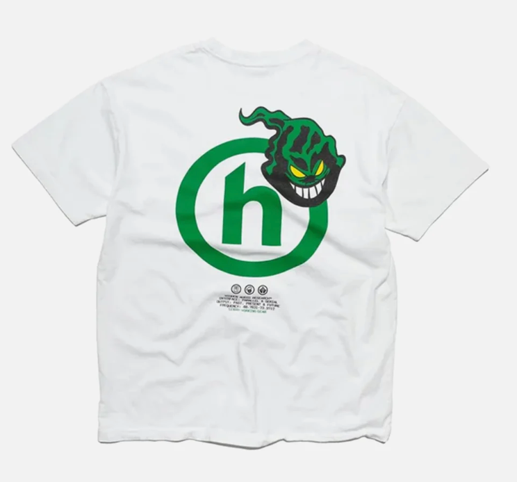 Hidden x Feid Tee White