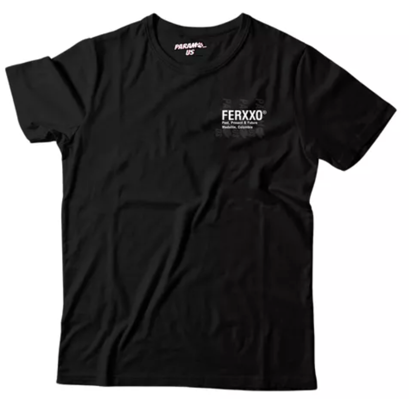 Hidden x Feid Tee Black