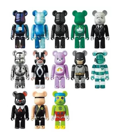 Bearbrick Series 43 Sealed Case 100%  (SOLO UNA PIEZA) (NOT SEALED CASE)