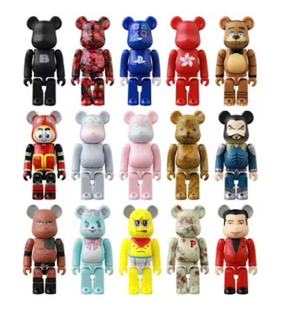 Bearbrick Series 48 Sealed Case 100% SOLO UNA PIEZA) (NOT SEALED CASE)