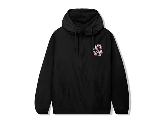 Anti Social Social Club Kkoch Anorak Black