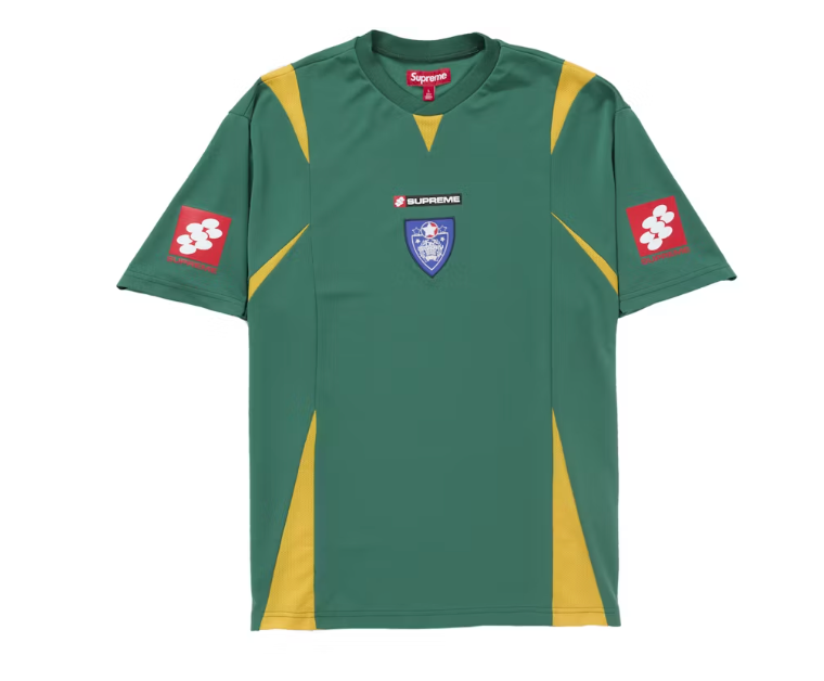 Supreme Crest Soccer Jersey Green