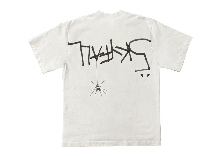 Travis Scott Cactus Jack x Sp5der Days Before Rodeo II Tee White